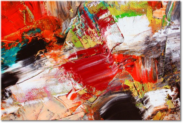canvas-leinwandbild, abstrakt-fantasie, beige, bilder-abstrakt, blau, braun, bunt, gelb, grau, grun, kunst, malereien, orange, rot, schwarz, weiss, zeitgenoessische-kunst