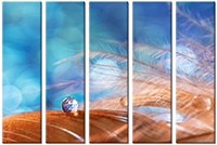 Leinwandbild 5 Teile