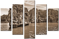 Leinwandbild 5 Teile