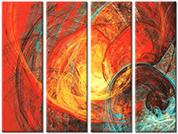 Leinwandbild 4 Teile