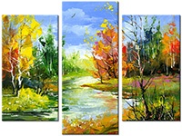 Leinwandbild 3 Teile