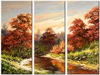 Leinwandbild 3 Teile