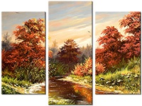 Leinwandbild 3 Teile