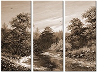 Leinwandbild 3 Teile