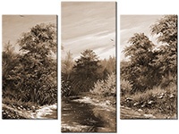 Leinwandbild 3 Teile