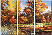 Leinwandbild 3 Teile