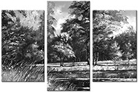 Leinwandbild 3 Teile