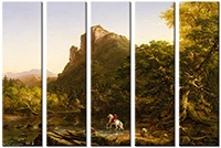 Leinwandbild 5 Teile