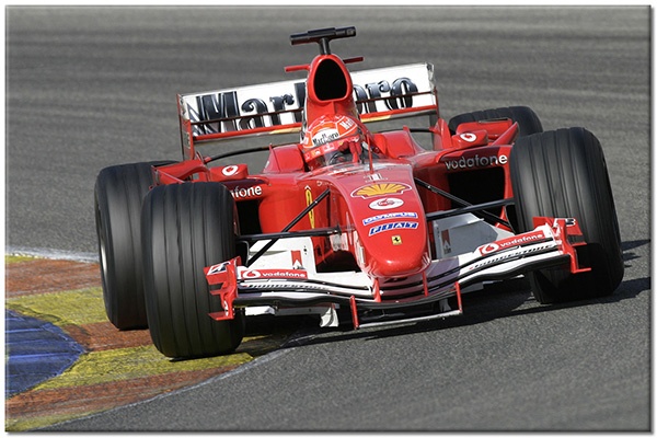 canvas-leinwandbild, autos, autos-zuge-schiffe-flugzeuge, ferrari, formel-1, gelb, grau, orange, rot, schwarz, sonstiges, sport