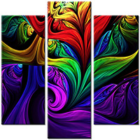 Leinwandbild 3 Teile