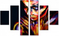 Leinwandbild 6 Teile