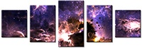 Leinwandbild 5 Teile