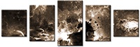 Leinwandbild 5 Teile
