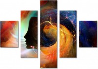 Leinwandbild 5 Teile
