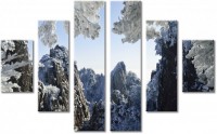 Leinwandbild 6 Teile