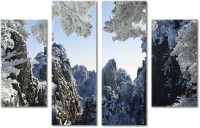 Leinwandbild 4 Teile