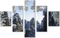 Leinwandbild 5 Teile