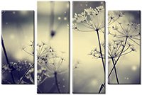 Leinwandbild 4 Teile