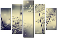 Leinwandbild 5 Teile