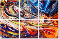 Leinwandbild 6 Teile