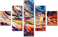 Leinwandbild 5 Teile