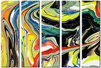 Leinwandbild 5 Teile