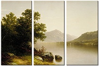 Leinwandbild 3 Teile