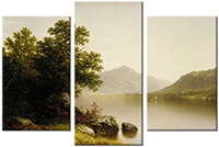 Leinwandbild 3 Teile