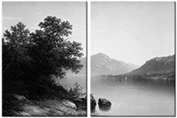 Leinwandbild 2 Teile