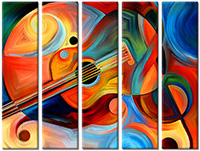 Leinwandbild 5 Teile