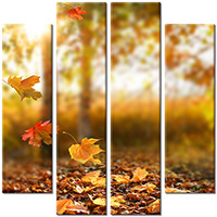 Leinwandbild 4 Teile