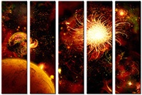 Leinwandbild 5 Teile