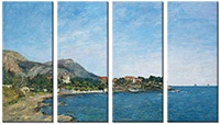 Leinwandbild 4 Teile