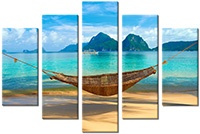 Leinwandbild 5 Teile