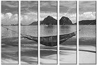 Leinwandbild 5 Teile