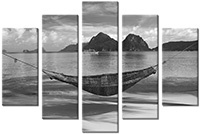 Leinwandbild 5 Teile