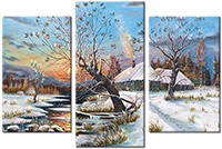Leinwandbild 3 Teile