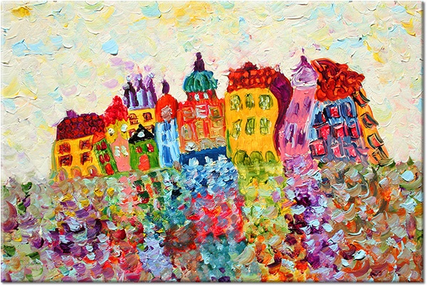 canvas-leinwandbild, abstrakt-fantasie, beige, bilder-abstrakt, blau, bunt, gebaeude, gelb, grun, kinder, kunst, malereien, orange, pink, rot, staedte, stillleben-andere-gemalde, violett, zeichnung