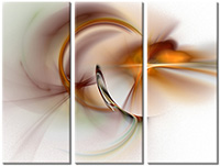 Leinwandbild 3 Teile
