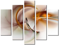 Leinwandbild 5 Teile