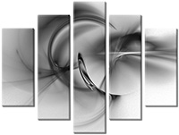 Leinwandbild 5 Teile
