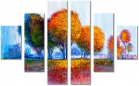 Leinwandbild 6 Teile