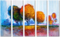 Leinwandbild 5 Teile