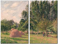 Leinwandbild 2 Teile