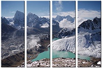 Leinwandbild 4 Teile