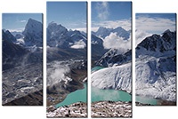 Leinwandbild 4 Teile