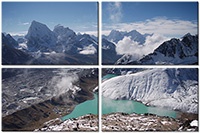 Leinwandbild 4 Teile