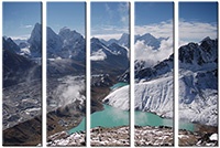 Leinwandbild 5 Teile