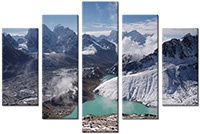 Leinwandbild 5 Teile