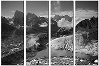 Leinwandbild 4 Teile